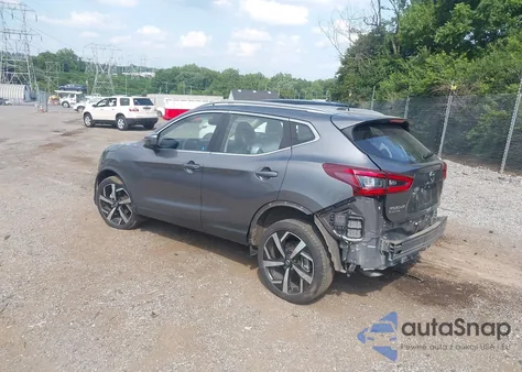 2021 Nissan Rogue Sport Sl Awd Xtronic Cvt z USA, uszkodzony, nr VIN JN1BJ1CW4MW453331